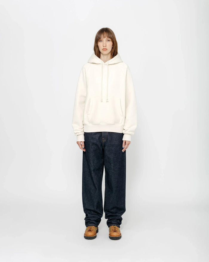 FLEECE RAGLAN HOODIE - Four Street
