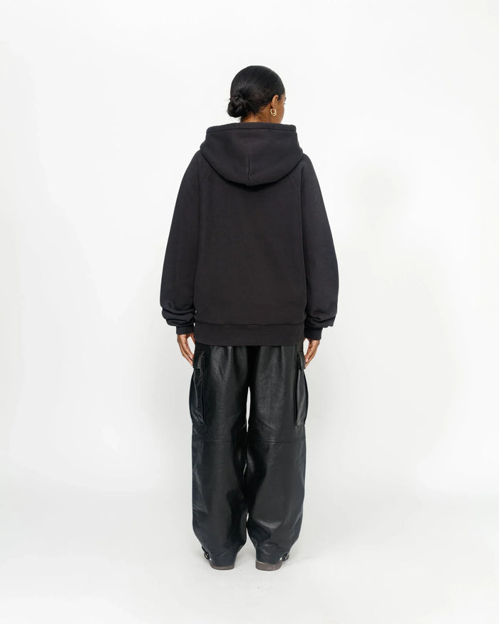 FLEECE RAGLAN HOODIE - Four Street