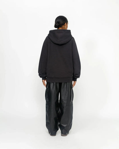 FLEECE RAGLAN HOODIE - Four Street