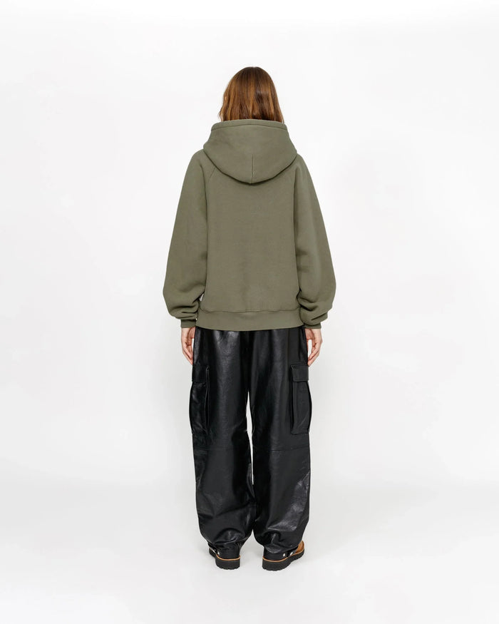 FLEECE RAGLAN HOODIE - Four Street