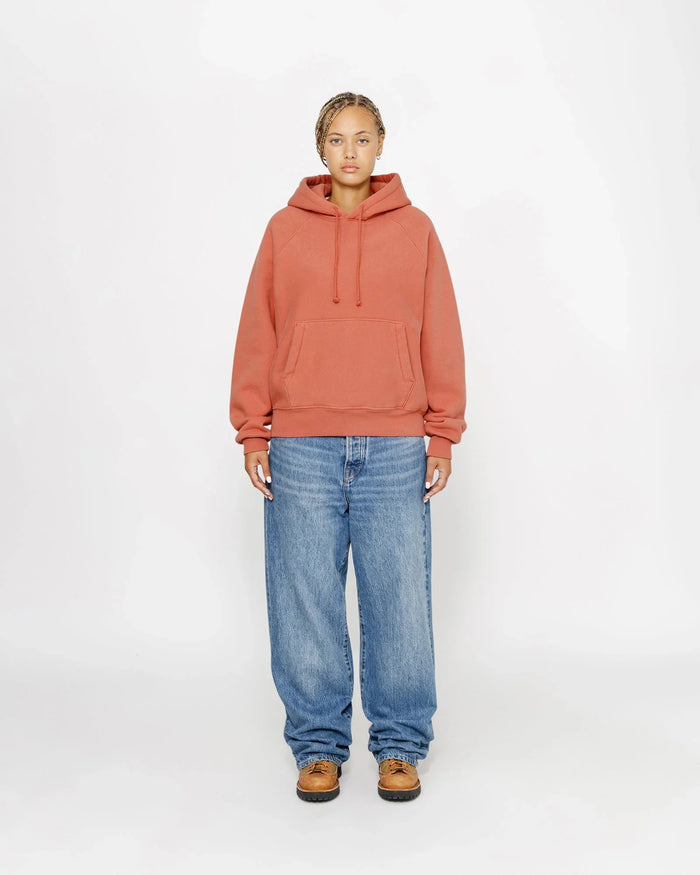 FLEECE RAGLAN HOODIE - Four Street