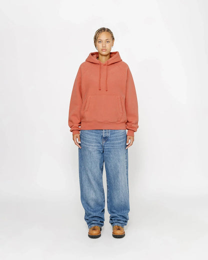 FLEECE RAGLAN HOODIE - Four Street