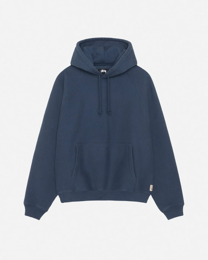 FLEECE RAGLAN HOODIE - Four Street