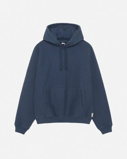 FLEECE RAGLAN HOODIE - Four Street