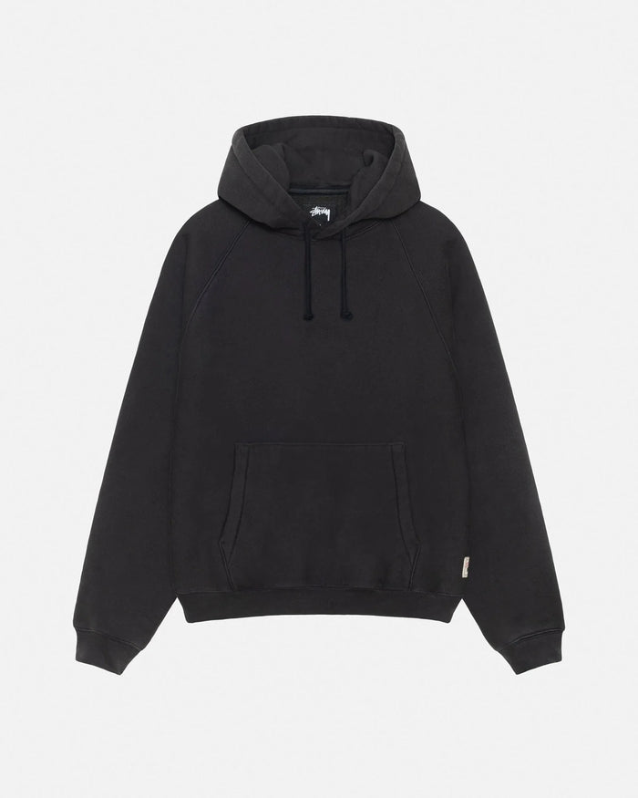 FLEECE RAGLAN HOODIE - Four Street
