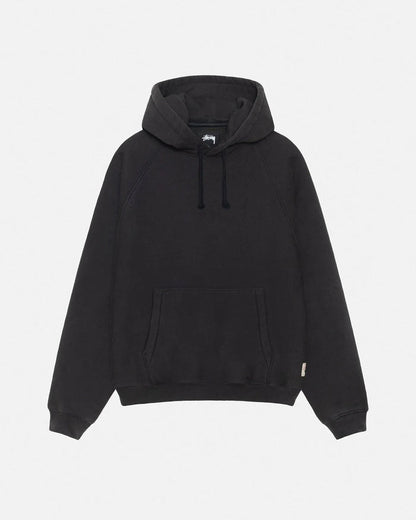 FLEECE RAGLAN HOODIE - Four Street