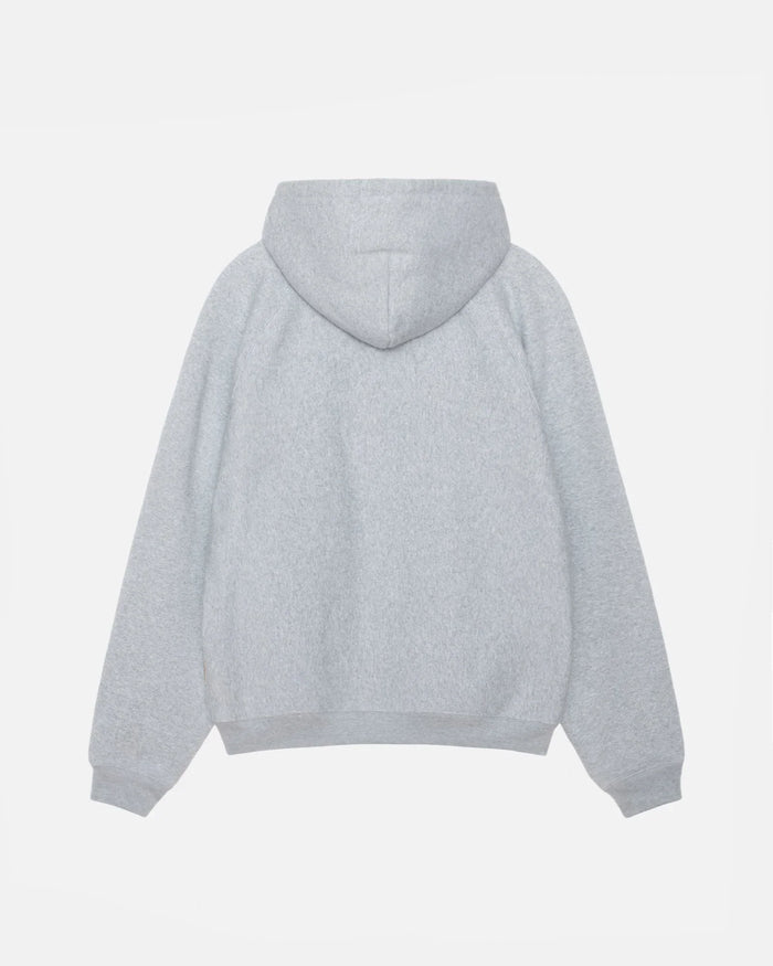 FLEECE RAGLAN HOODIE - Four Street