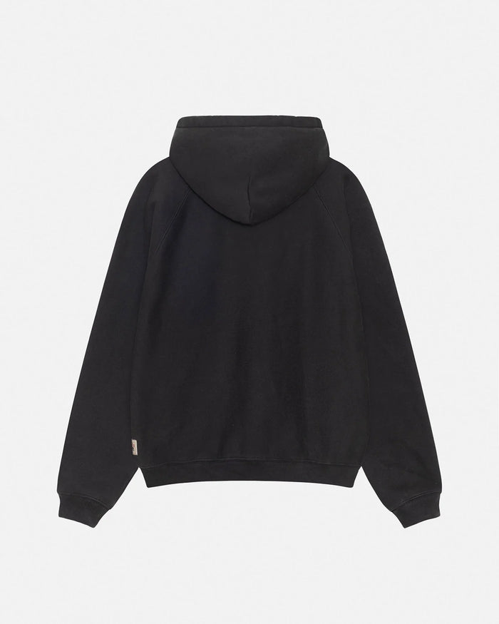 FLEECE RAGLAN HOODIE - Four Street