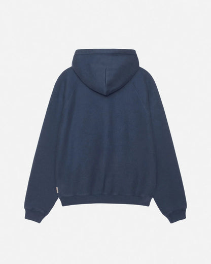 FLEECE RAGLAN HOODIE - Four Street