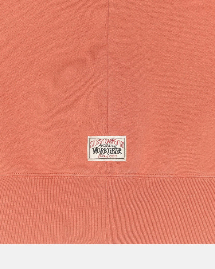 FLEECE RAGLAN HOODIE - Four Street