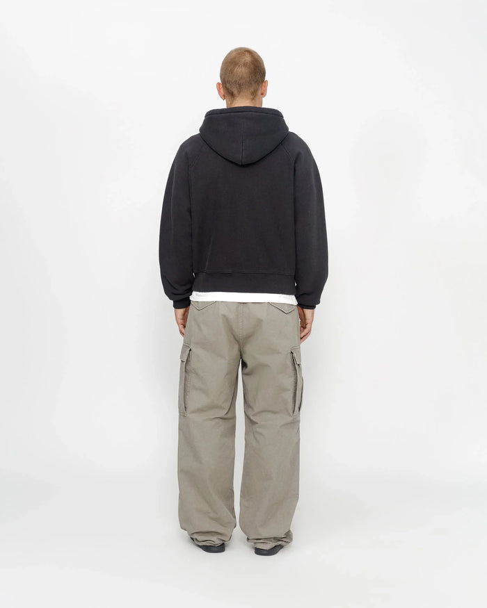 FLEECE RAGLAN ZIP HOODIE - Four Street