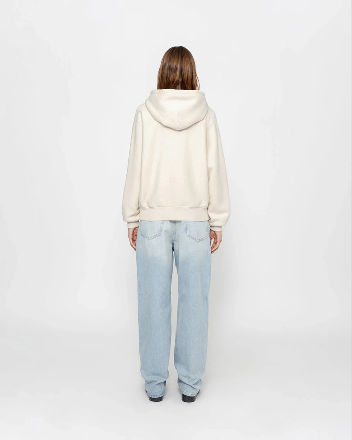 FLEECE RAGLAN ZIP HOODIE - Four Street