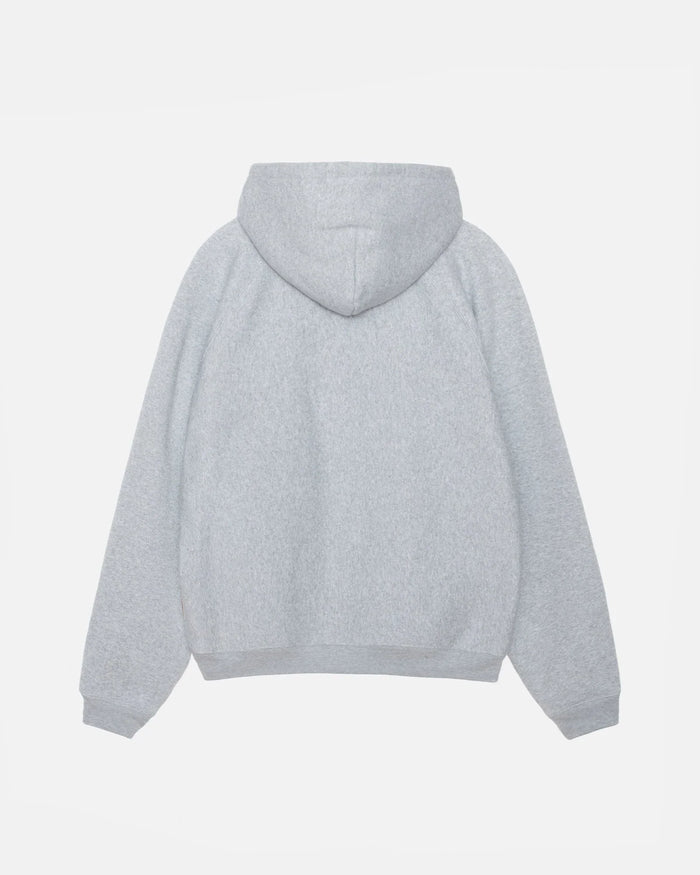 FLEECE RAGLAN ZIP HOODIE - Four Street