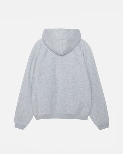 FLEECE RAGLAN ZIP HOODIE - Four Street