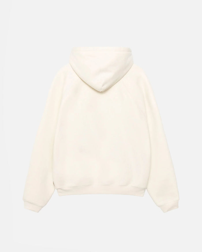FLEECE RAGLAN ZIP HOODIE - Four Street