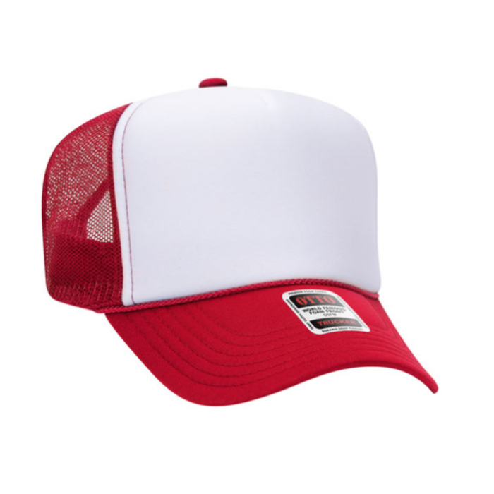 Foam Trucker Hat (Red)