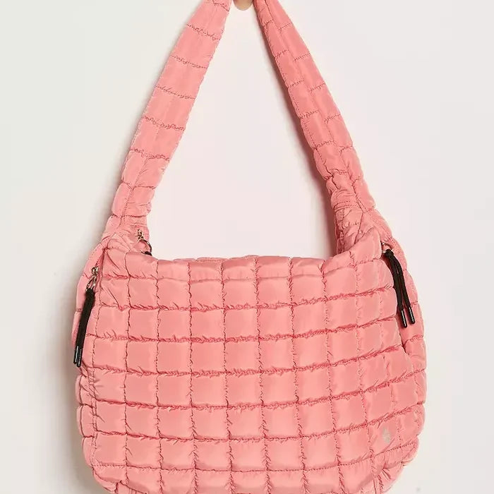 FP Movement Quilted Carryall (Fruit Punch)