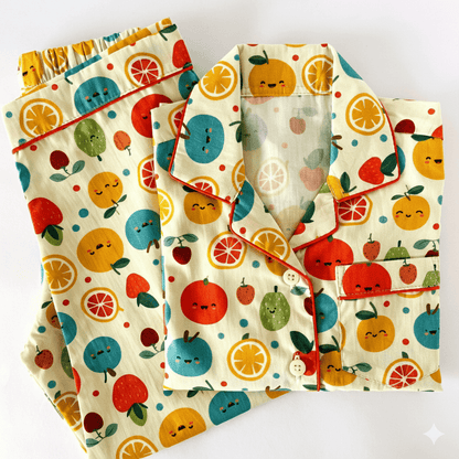 Fun Fruits Pyjamas - Little Kooma