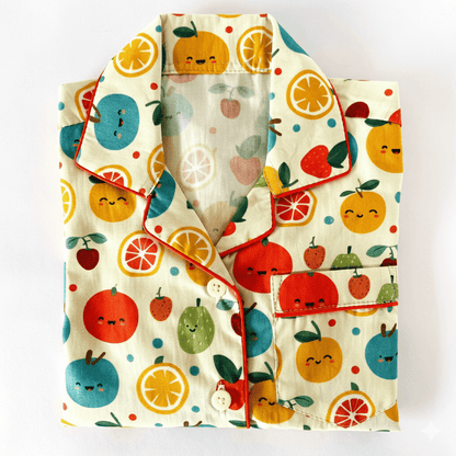 Fun Fruits Pyjamas - Little Kooma