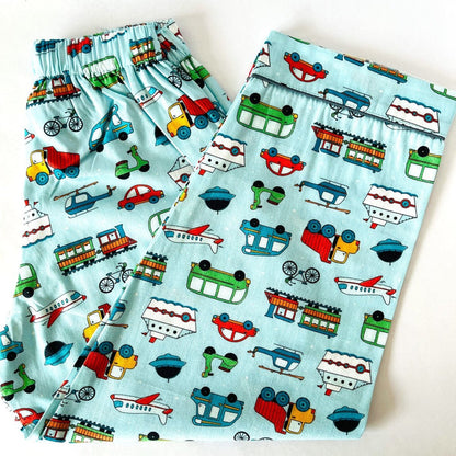 Fun Transport Vehicles Pyjamas - Little Kooma