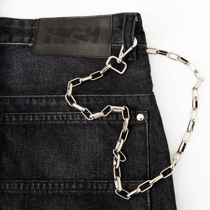 Ghost Rider Jeans Pants Black - Four Street