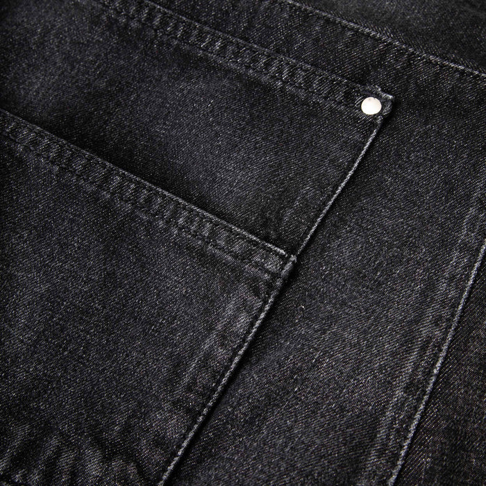 Ghost Rider Jeans Pants Black - Four Street