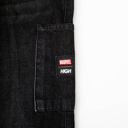 Ghost Rider Jeans Pants Black - Four Street
