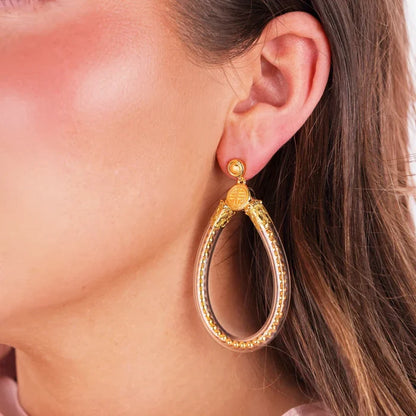 Gold Bibi All Weather Earrings