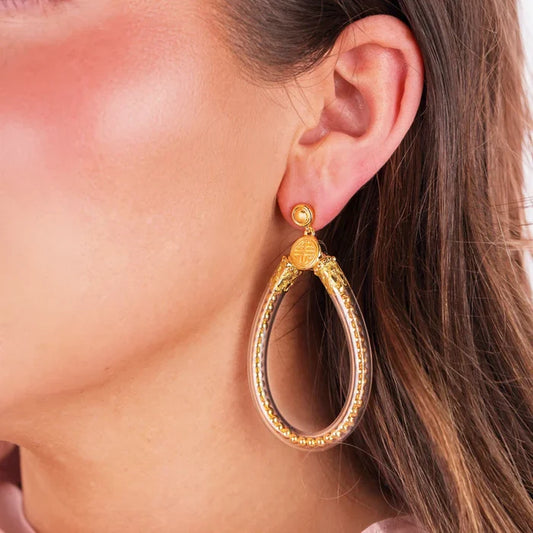 Gold Bibi All Weather Earrings