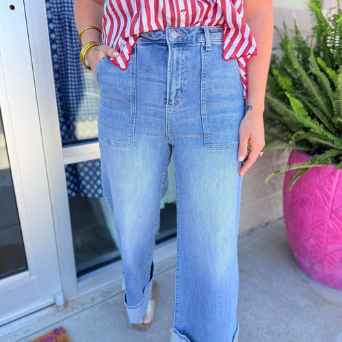 Henley Denim
