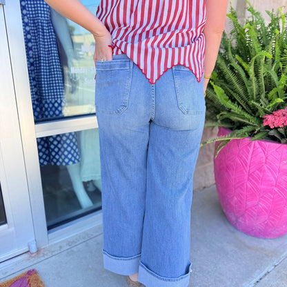 Henley Denim