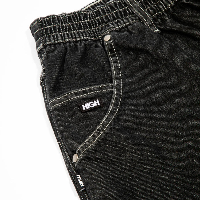 High &amp; ÖUS Black Denin - Four Street
