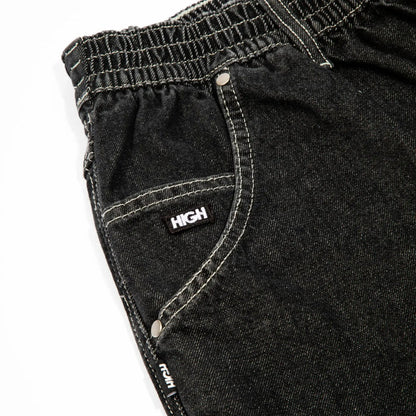 High &amp; ÖUS Black Denin - Four Street