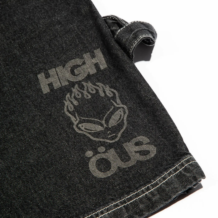 High &amp; ÖUS Black Denin - Four Street
