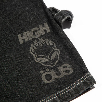 High &amp; ÖUS Black Denin - Four Street