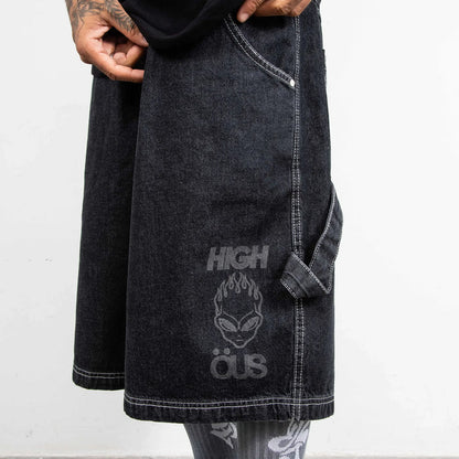 High &amp; ÖUS Black Denin - Four Street