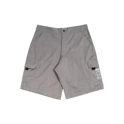 High &amp; ÖUS Nylon Shorts Grey - Four Street