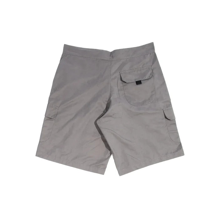 High &amp; ÖUS Nylon Shorts Grey - Four Street