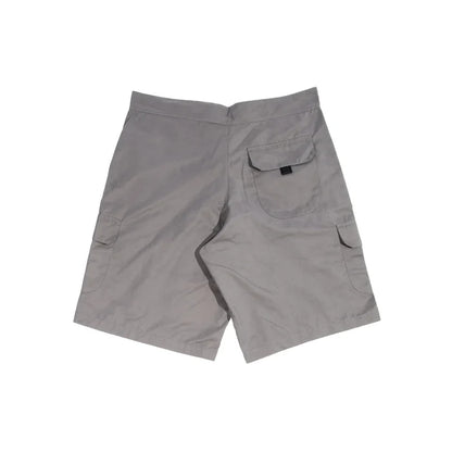 High &amp; ÖUS Nylon Shorts Grey - Four Street