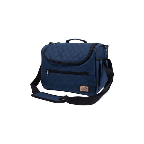 HKM Grooming Bag Berry: Deep Blue/Black
