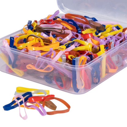 HKM Plaiting Bands Soft Colour