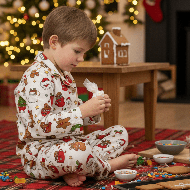 Ho Ho Santa Pyjamas - Little Kooma
