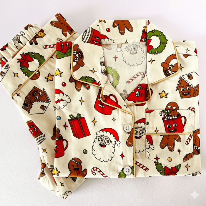 Ho Ho Santa Pyjamas - Little Kooma