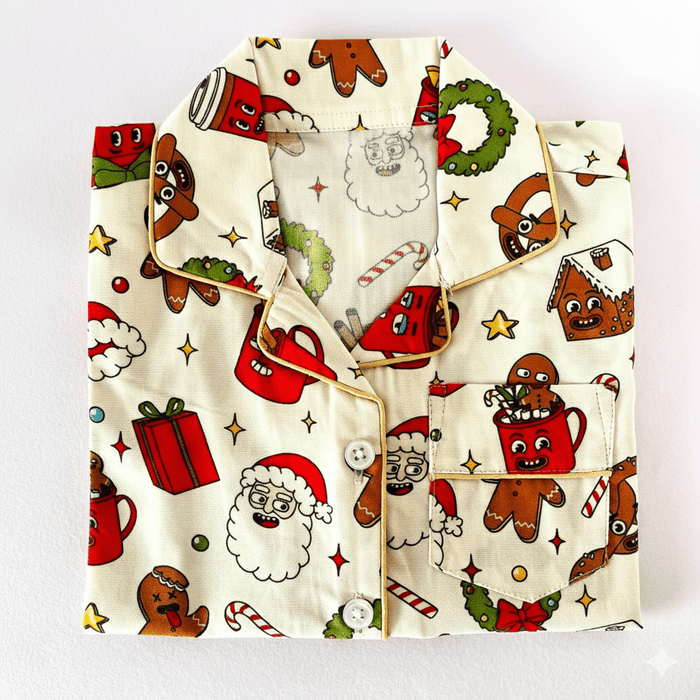 Ho Ho Santa Pyjamas - Little Kooma