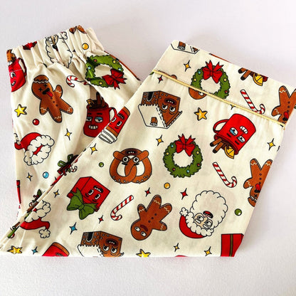 Ho Ho Santa Pyjamas - Little Kooma