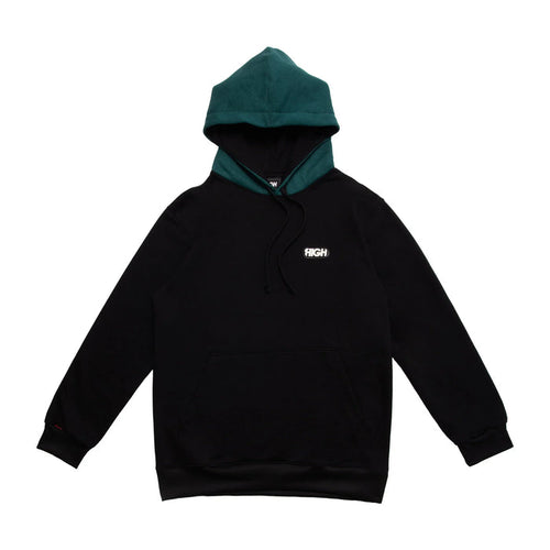 Hoodie Due Black/Green - Four Street