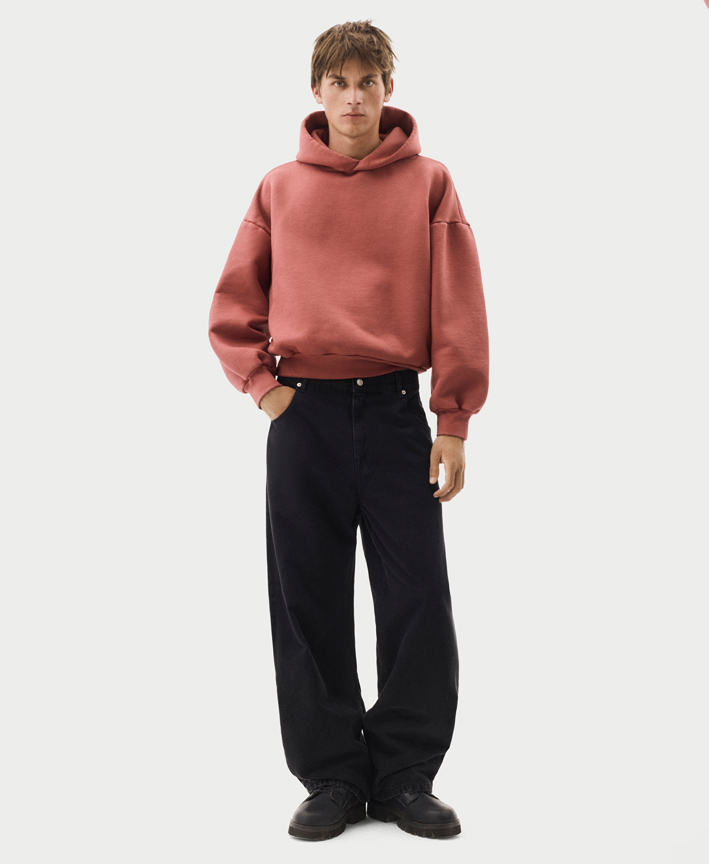 750 GSM 'Mocha Brown' Hoodie