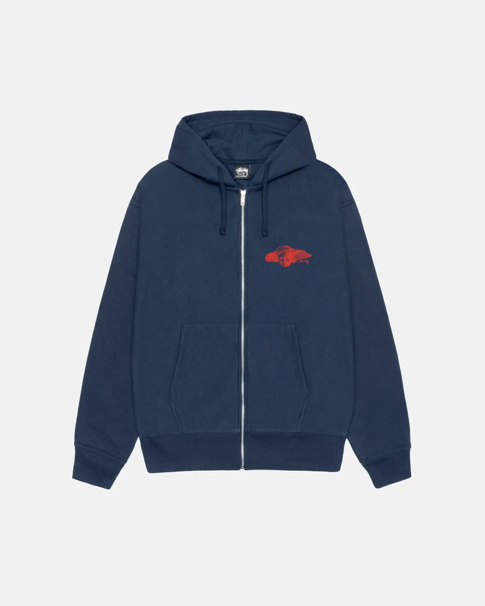HYPNOS ZIP HOODIE - Four Street