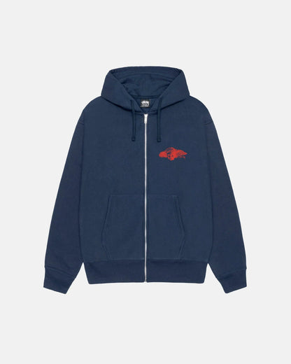 HYPNOS ZIP HOODIE - Four Street