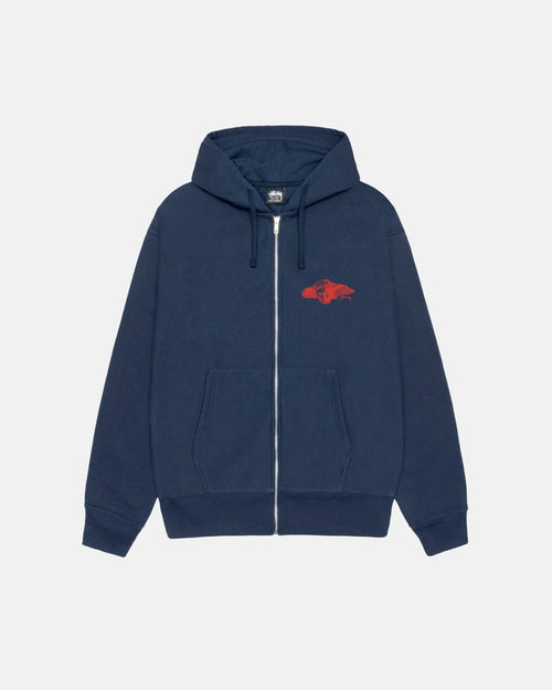 HYPNOS ZIP HOODIE - Four Street